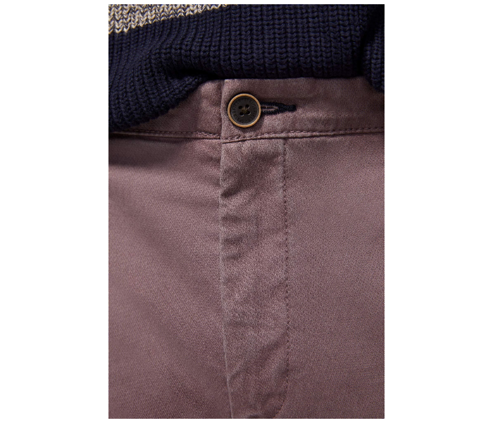 Springfield SS19 Sport Trousers Chinos EU 44 For Men - Light Purple - Zoom Image 3