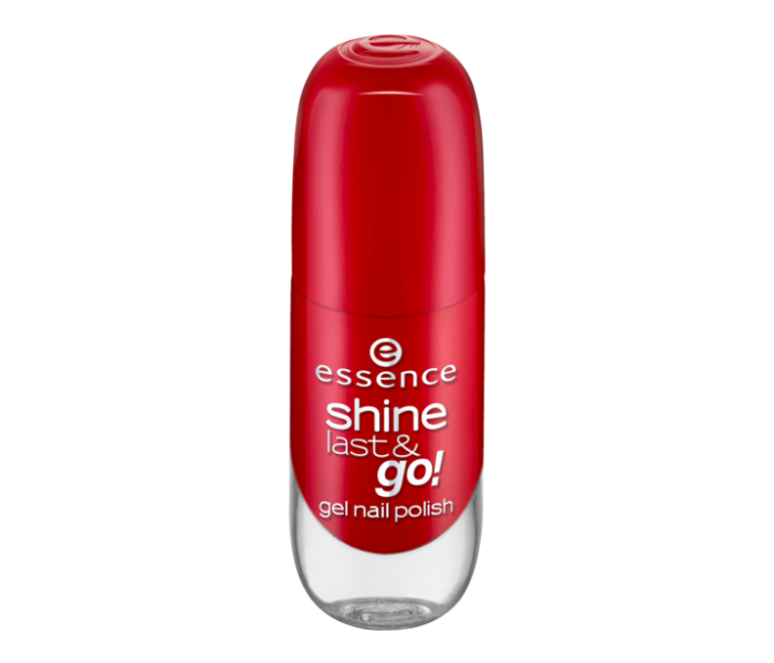 Essence Shine Last and Go Gel Nail Polish 16 - Red - Zoom Image 4