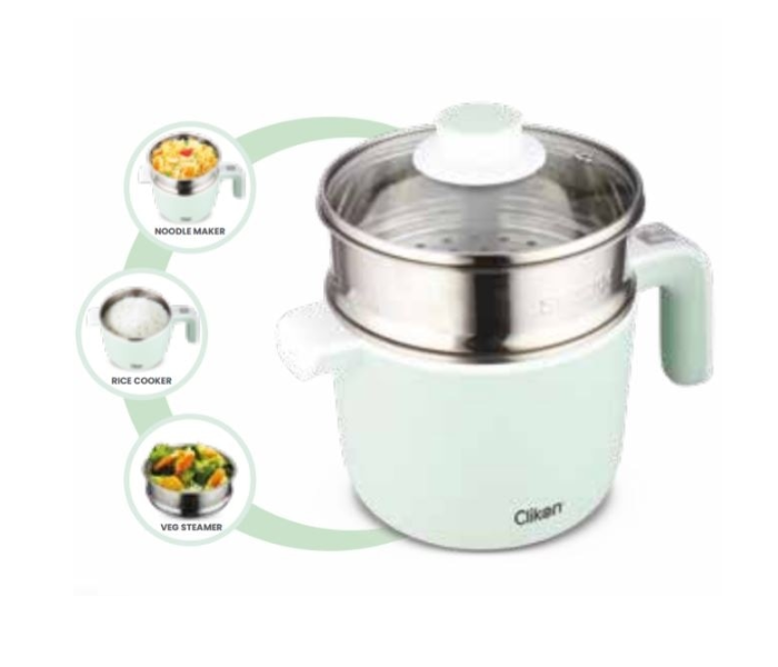 Clikon CK4274 1.2 Litre Multi Cooker - Light Blue - Zoom Image