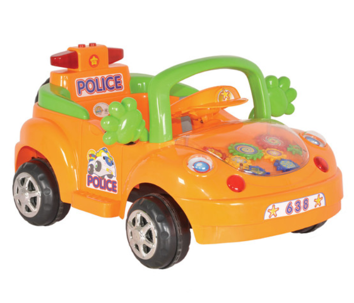 Babylove 29-638 Babylove Recharge Car New Model - Orange - Zoom Image