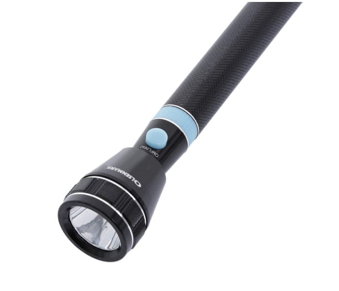 Olsenmark OMFL2692 206mm Rechargeable LED Flashlight - Black - Zoom Image 4