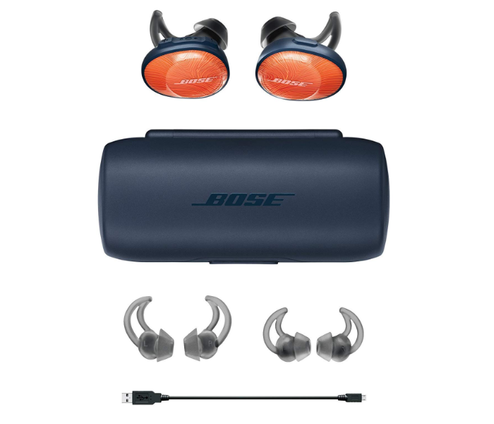 Bose Soundsports Free Wireless - Orange - Zoom Image 4