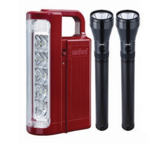 Sanford SF6353SEC 3 In 1 Rechargeable Emergency Lantern with Rechargeable 3SC LED Search Light Combo - Zoom Image