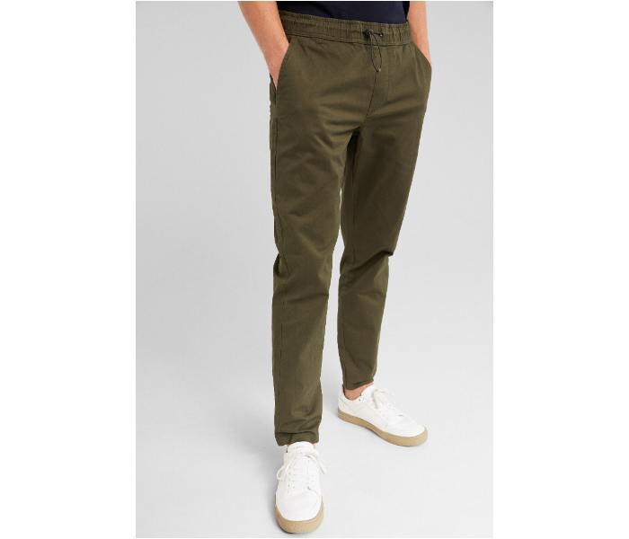 Springfield SS19 Sport Trousers Chinos Large For Mens - Moss Green - Zoom Image 3