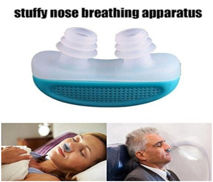 Silicone Anti Snore Device for better and Comfortable sleep - Zoom Image 2