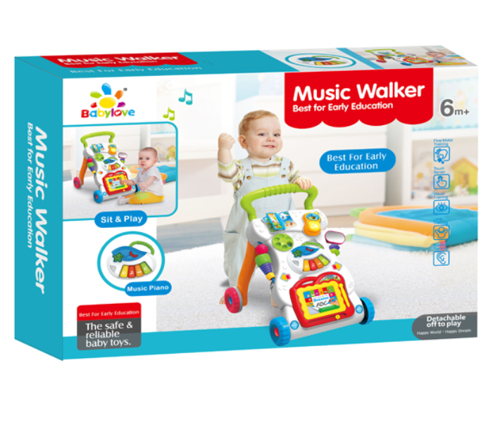 Babylove 33-1458886 Baby Love Toy With Light and Music - Zoom Image 5