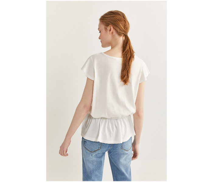 Springfield SS20 Fancy T-Shirt Extra Small - Pearl White - Zoom Image 4