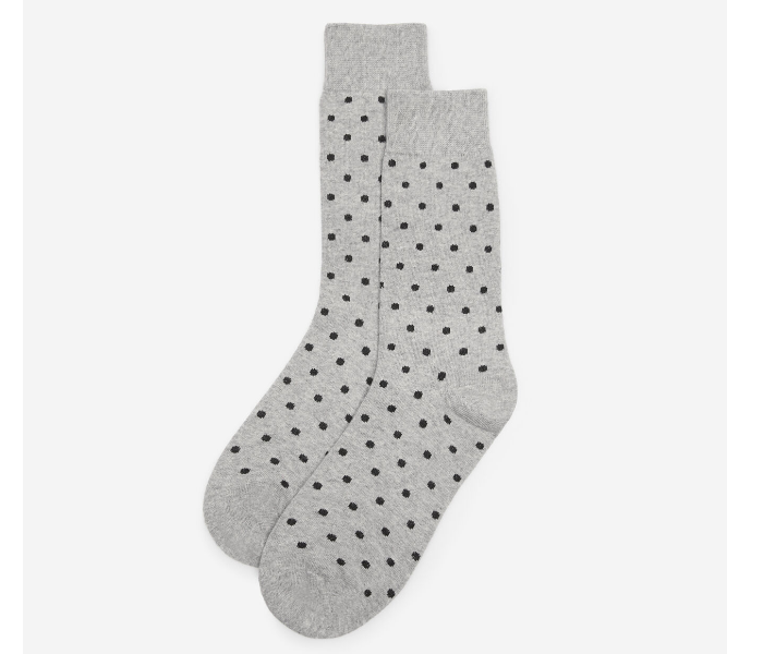 Springfield AW19 Fancy Socks X-Small For Men - Light Grey - Zoom Image