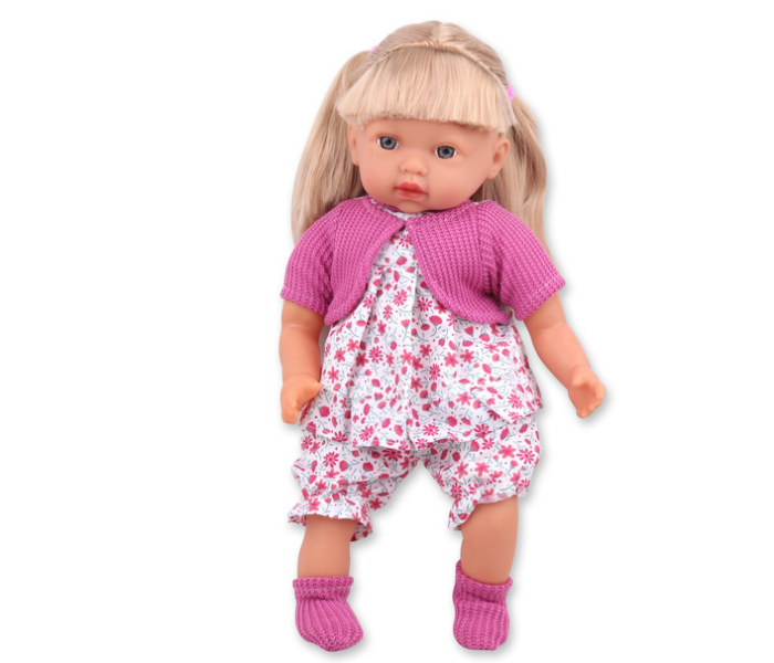 Basmah 16inch Smart Baby Girl Doll With Sense Control - Zoom Image 3