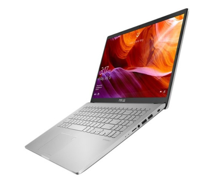 Asus Notebook 15 X509JB-EJ007T 4GB RAM 256GB SSD 15.6 Inch FHD Intel Core i5-1035G1 Processor 2GB GDDR5 Graphics Windows 10 Home - Silver - Zoom Image 3