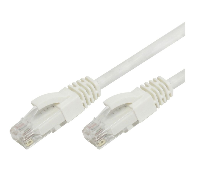 Sky Dude CAT6e 15 Metre Ethernet LAN Network Cable -White - Zoom Image 3