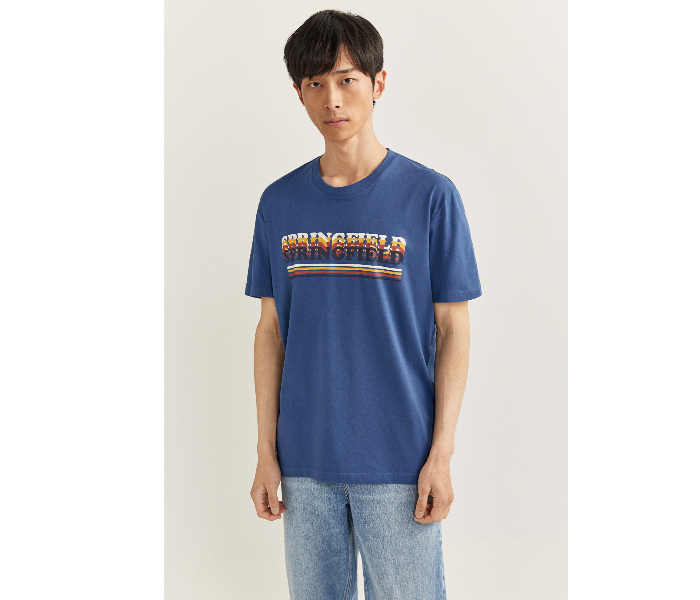 Springfield SS20 SPF Short Sleeve T-Shirt Small - Sapphire - Zoom Image 4