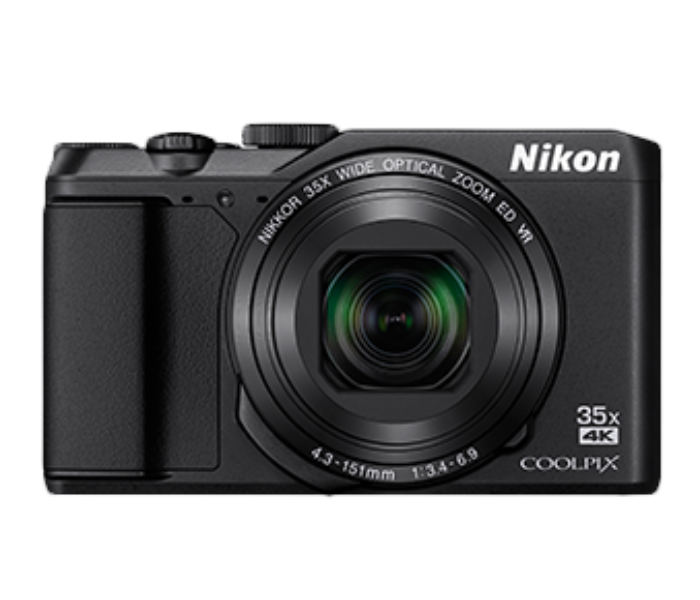 Nikon Coolpix A900 20.3MP Digital Still Camera with 35X Optical Zoom - Black - Zoom Image 1