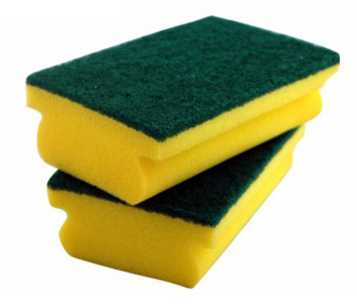 Royalford RF4852SS Sponge Scrubber Set, 2 Pieces - Zoom Image 2