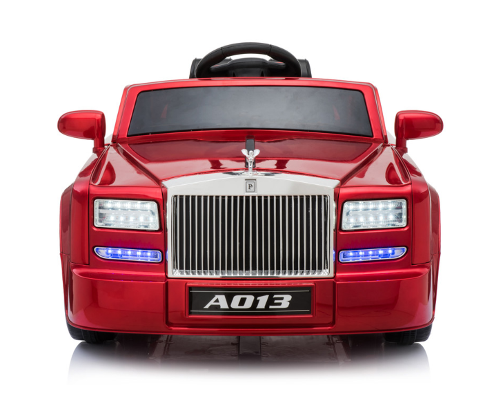 Babylove 29-013A Fc-Rolls Royce Rechargable Car With Remote And 2motor Music And Light- Red - Zoom Image 1