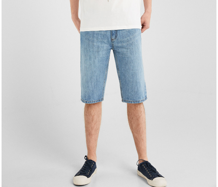 Springfield Denim Bermudas EU 34 - Blue - Zoom Image 1