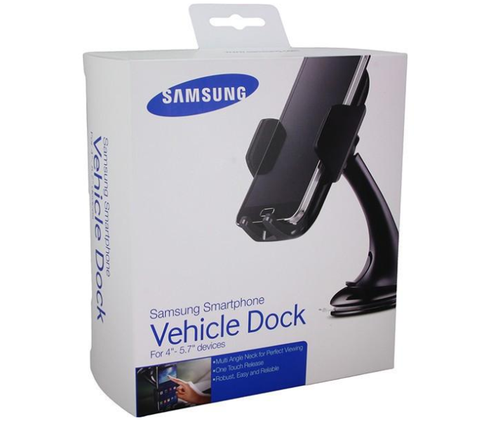 Samsung Smartphone Vehicle Dock - Black - Zoom Image 2