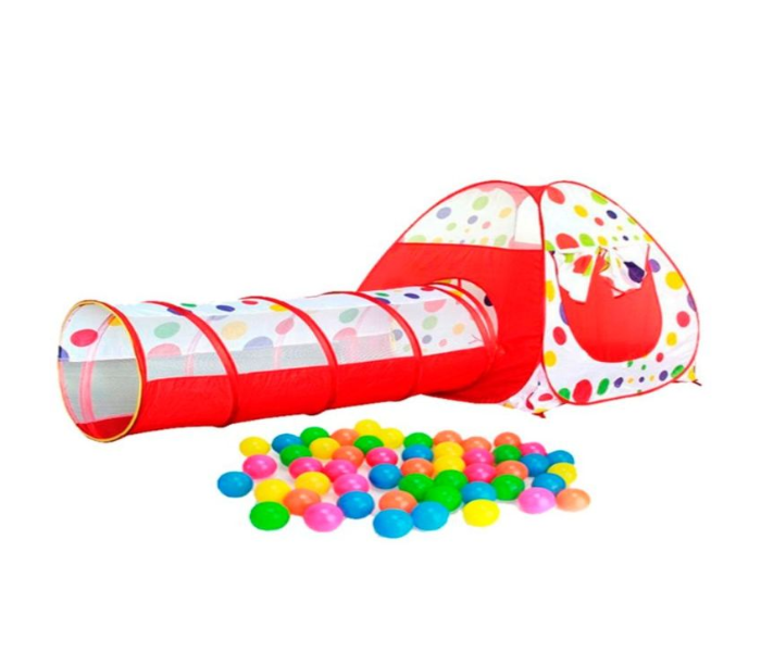 Babylove 19-L1628 Babylove Magic Ball House And Tunnel With 100 Balls - Zoom Image 1