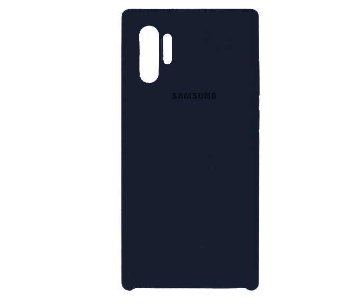 IQ Silicone Case Protector for Samsung Note 10 Plus - Midnight Blue - Zoom Image