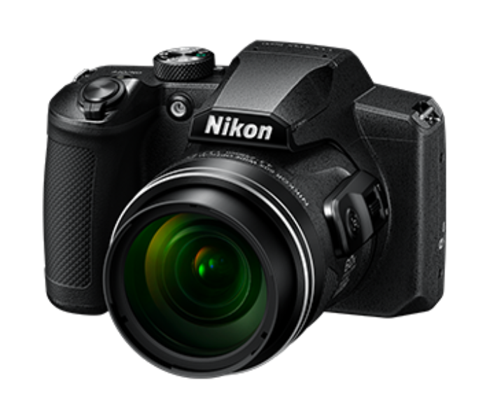 Nikon Coolpix B600 Nikkor Lens with 60X Optical Zoom - Black - Zoom Image 5