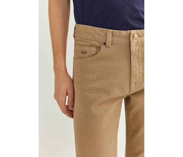 Springfield SS20 5 Pockets Cotton Sport Trousers EU 30 For Men – Beige - Zoom Image 3