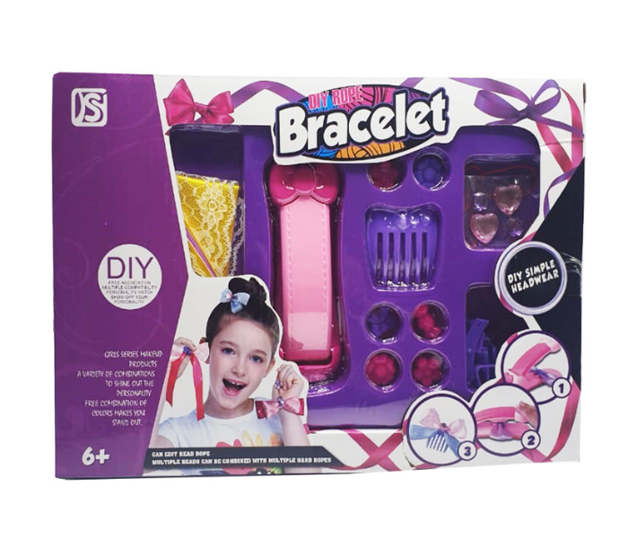 Basmah 18-855 Beauty Set - Pink - Zoom Image 1