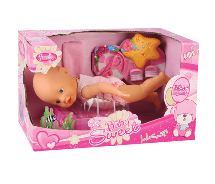 Basmah Sweet Swimming Baby Doll - Zoom Image