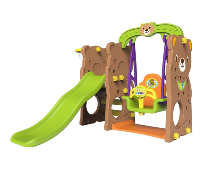 Babylove 28-162CHD Baby Love Bear Slide With Swing - Zoom Image 2