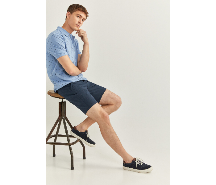 Springfield SS20 Bermuda EU 48 For Men - Dark Blue - Zoom Image 2