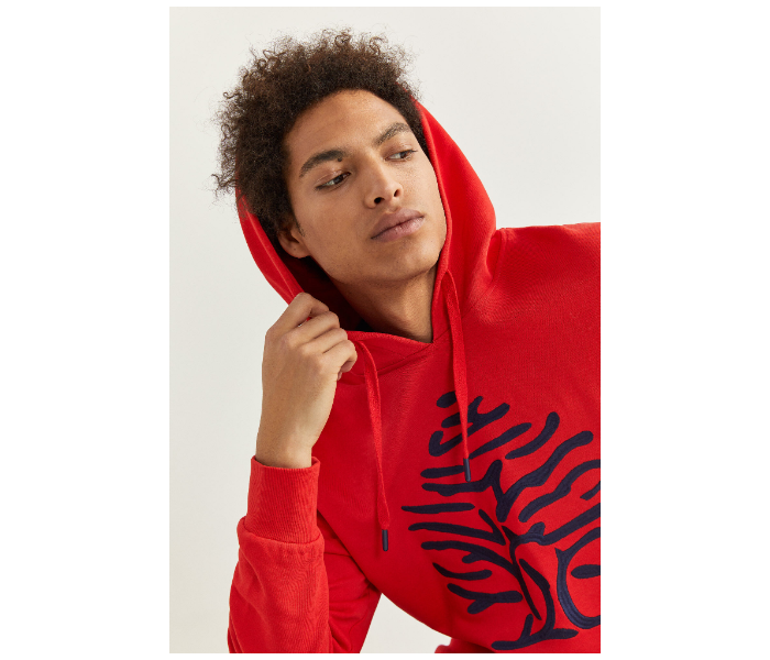 Springfield SS20 Knitwear Sweatshirt Small - Red - Zoom Image 2