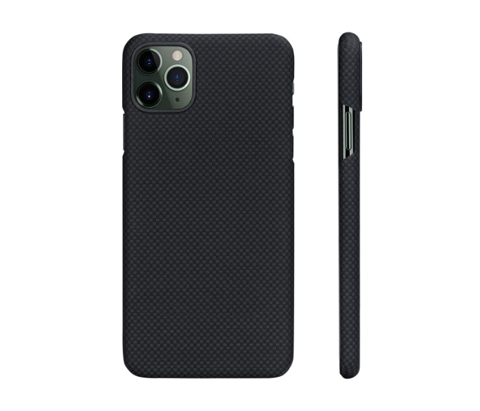 Pitaka 6.5 inch MagEz Case for iPhone 11 Pro Max - Black and Grey Plain - Zoom Image 1