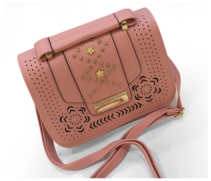 Victoria 2 Mini City Design Beautiful Sling Bag for Women - Pink - Zoom Image 1