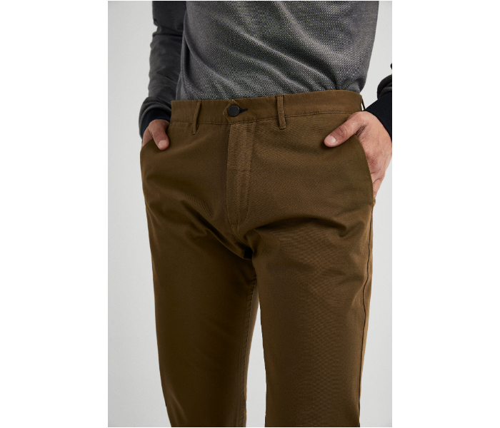 Springfield SS19 Sport Trousers Chinos EU 44 For Men - Moss Green - Zoom Image 2