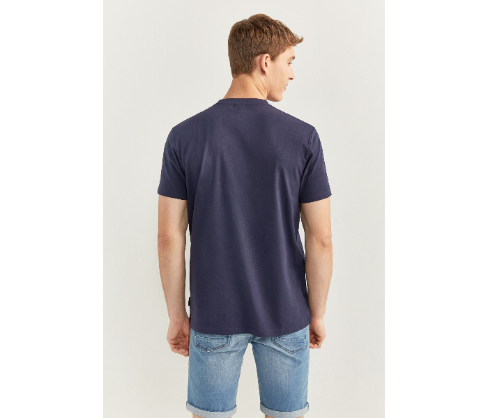 Springfield SS20 SPF Short Sleeve T-shirt Extra Large - Dark Blue - Zoom Image 2