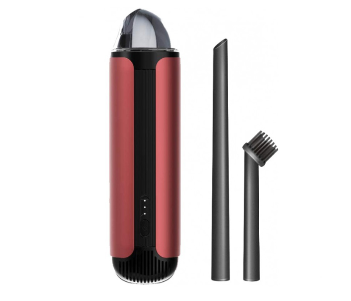 Porodo 6000mAh Portable Vacuum Cleaner - Red - Zoom Image 1