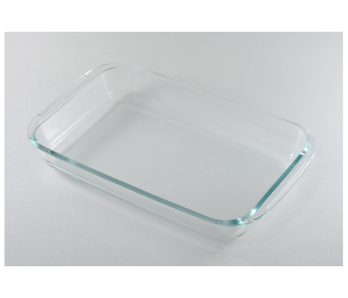 Avci HM AV1-6534 2.2Litre Rectangular Baking Tray - Clear - Zoom Image