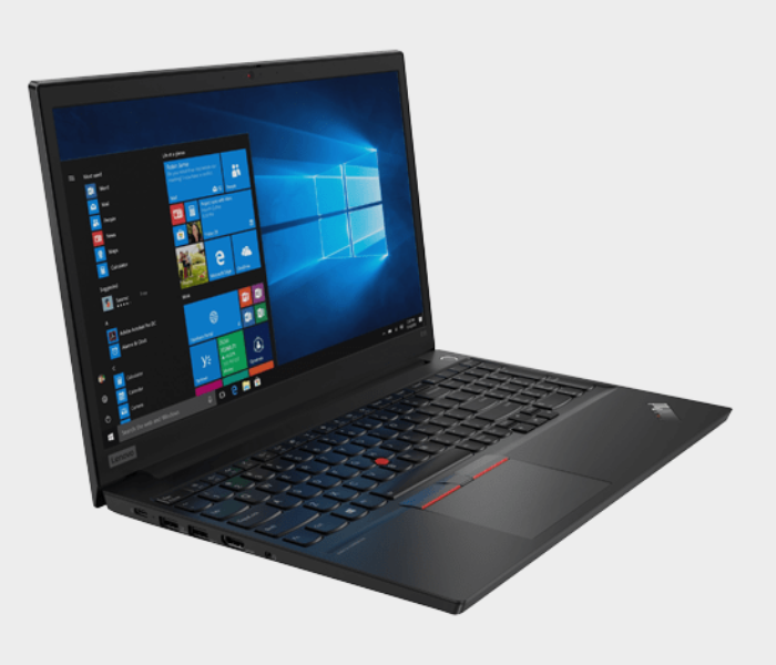 Lenovo ThinkPad E15 20RD0001AD 15.6 inch Intel Core i5-10210U 8GB RAM 256GB HDD Intel HD Graphics Windows 10 - Black - Zoom Image 4