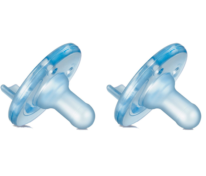 Philips 2 Pack 0-3 Months Avent Soothie Pacifier - Blue - Zoom Image 1