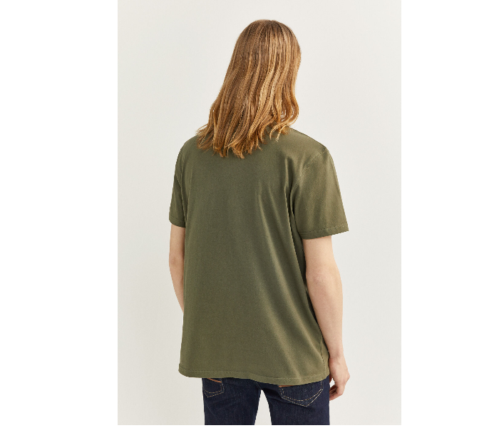 Springfield SS18 SPF Printed Short Sleeve T-shirt Medium - Green - Zoom Image 4