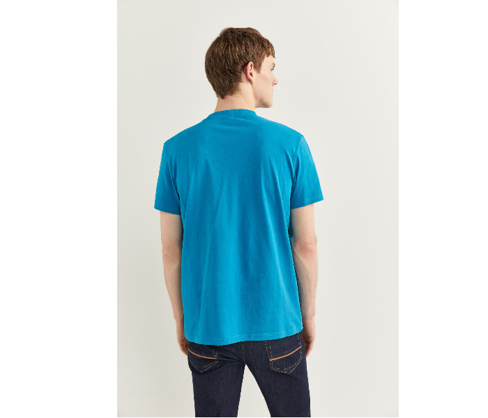 Springfield SS20 SPF Short Sleeve T-Shirt XL - Turquoise - Zoom Image 4