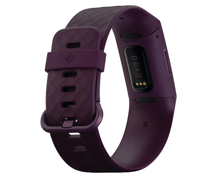 Fitbit Charge 4 Fitness Tracker - Rosewood - Zoom Image 3