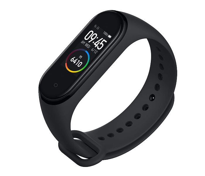 Xiaomi Mi Band 4 with Activity and Swim Tracker - Black - Zoom Image 1