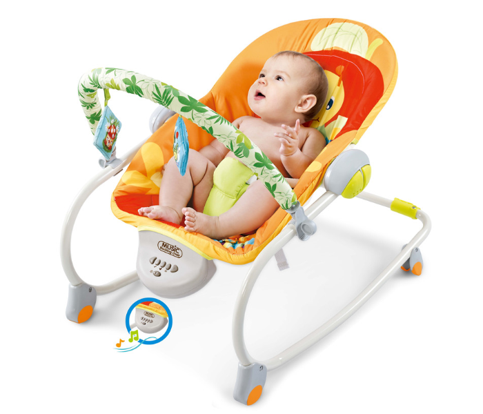 Babylove 33-1344222 Baby Love Rocking Chair With Music - Zoom Image 1