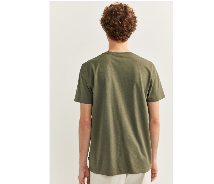 Springfield SS18 SPF Printed Short Sleeve T-shirt Large - Dark Green - Zoom Image 3