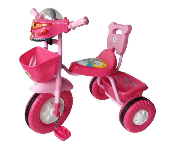 Babylove 25-108S Baby love Tricycle Double Seat - Pink - Zoom Image