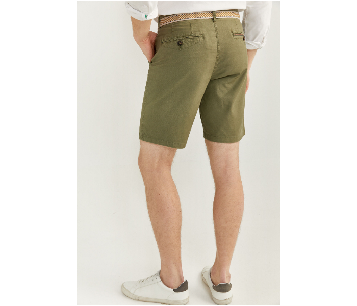 Springfield SS20 Bermuda EU 44 For Men - Army Green - Zoom Image 4