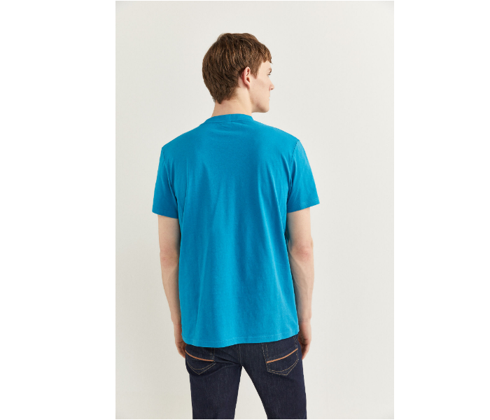 Springfield SS20 SPF Short Sleeve T-Shirt Large - Turquoise - Zoom Image 4