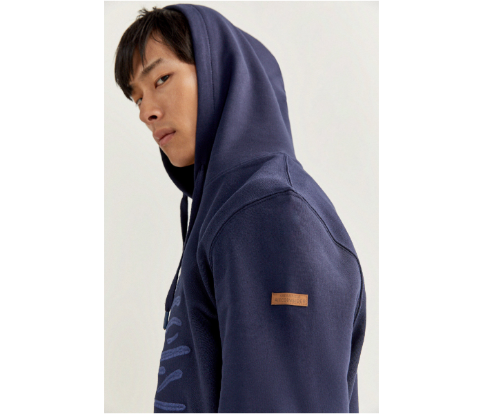 Springfield SS20 Knitwear Sweatshirt Medium For Men - Dark Blue - Zoom Image 5