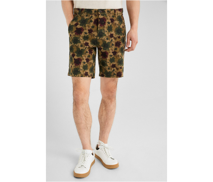 Springfield SS19 Bermuda EU 48 For Men - Green - Zoom Image 4