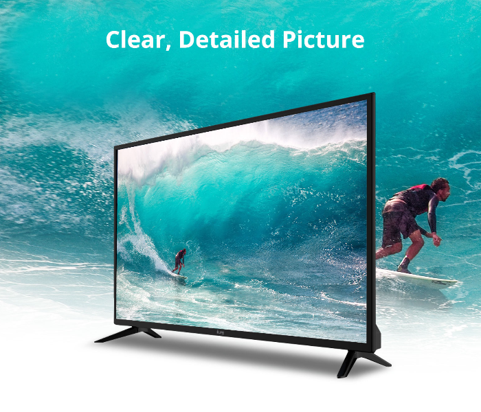 i-Life Zed TV 32 Inch LED TV- Black - Zoom Image 1